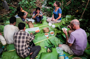 Un véritable rendez-vous en terre inconnue au Laos !