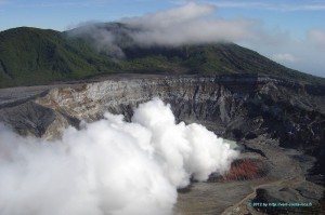 parc national volcan Poas