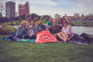 Rencontre avec des membres du personnel de Couchsurfing à San Francisco