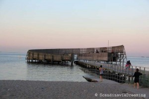 Bain de soleil plage d'Amager Copenhague