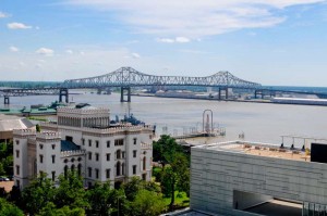 Downtown BR, OSC, MS River