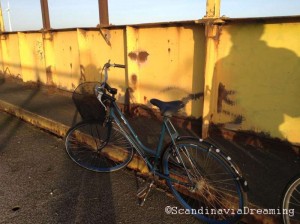 Mon vélo à Copenhague