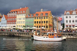 Nyhavn, vieux port de Copenhague