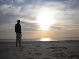 Plage de ventspils - Lettonie