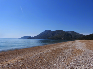 Plage de Cirali - sud de la Turquie à 90 km d’Antalya - endroit très ressourçant qu’on adore