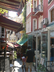 Rue des Français - Cihangir - Istanbul