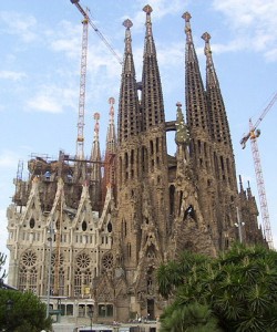 Sagradafamilia-overview